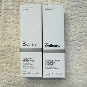 The Ordinary Skincare Duo - White Packaging
